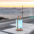 Speaker Bluetooth Lamp PARTY WOOD